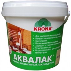 Аквалак Бесцветный (по  0,9 л)  KRONA, 1..