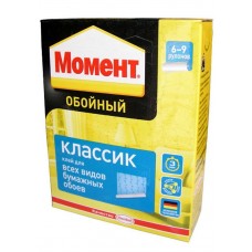 Клей обойный Момент КЛАССИК (пачка 200г)..